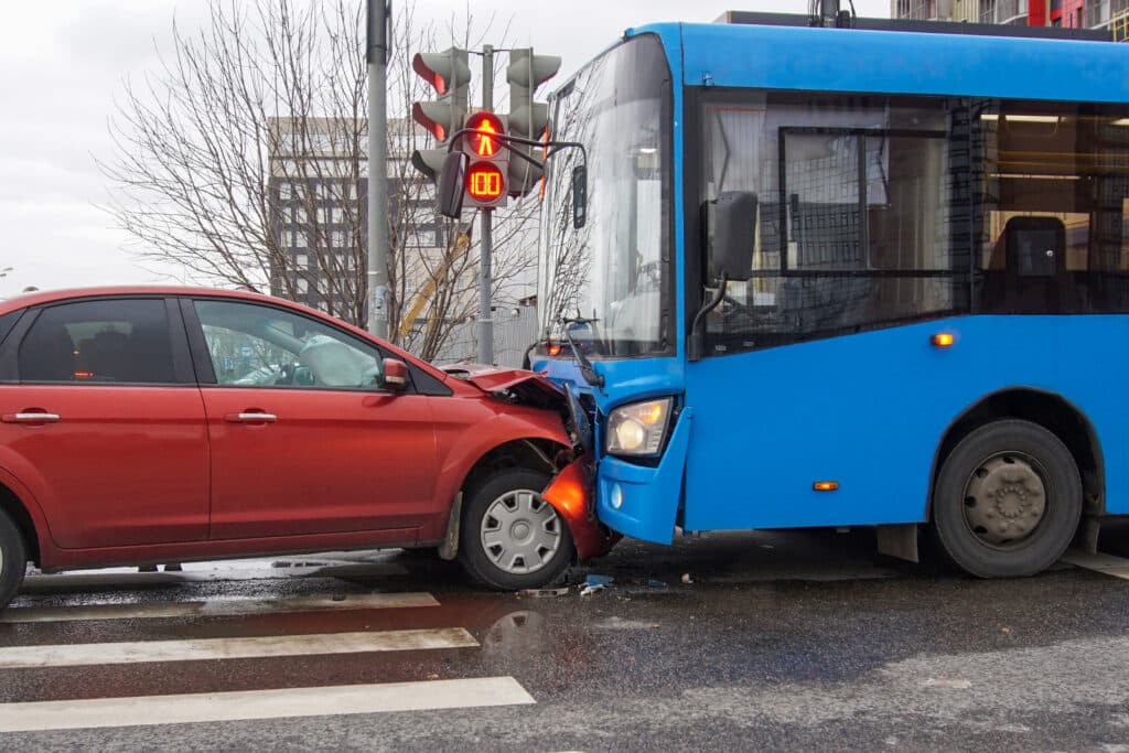 Were you Injured While Riding a Bus in Las Vegas?