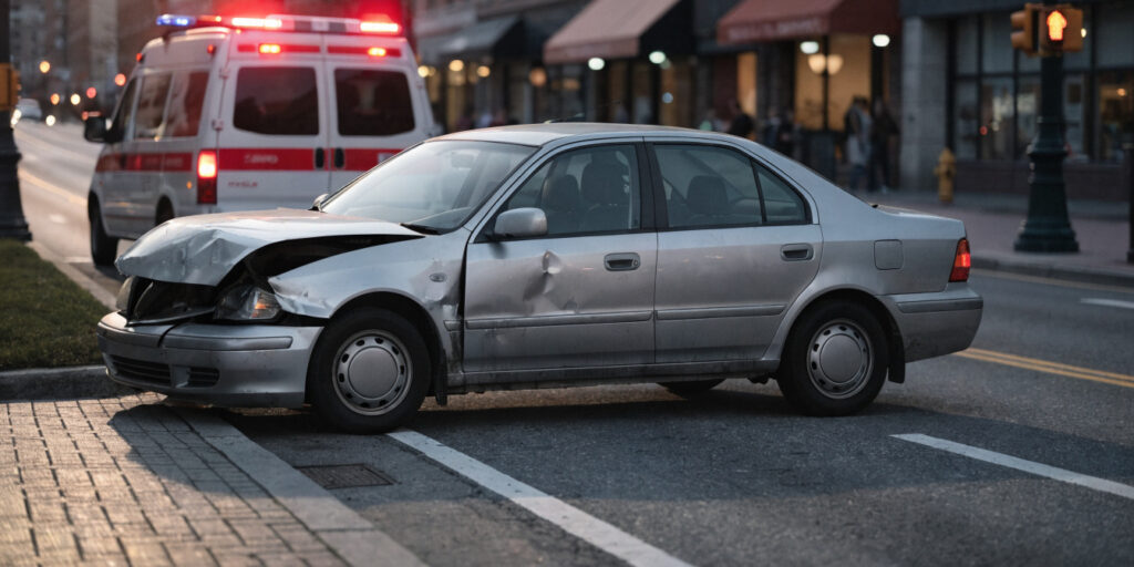 Accidentes automovilísticos